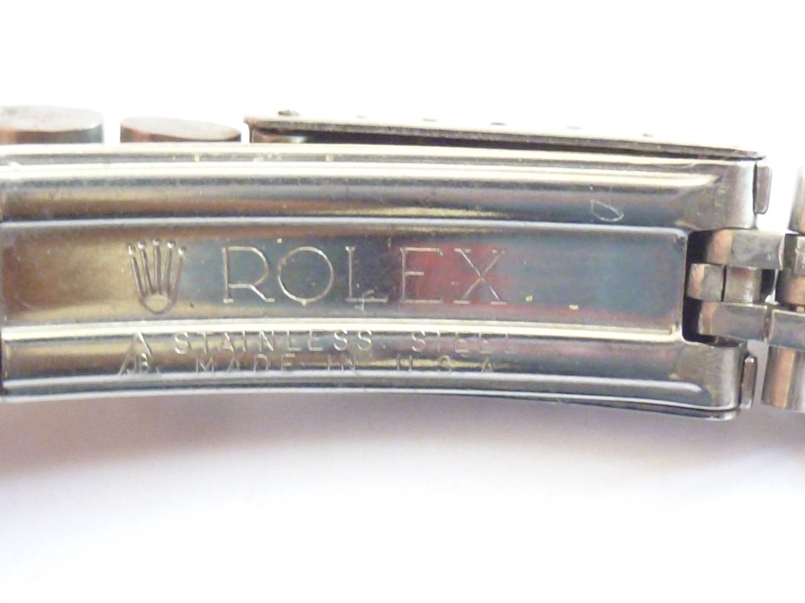 Vintage 1970’s Rolex Ladies 6916 Stainless Steel JB Champion good length 13mm .