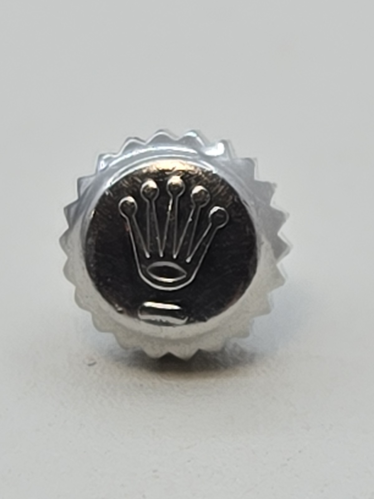 Rolex Crown 5.3mm.,24 531 0- 6917, 69174, Stainless Steel, A Condition