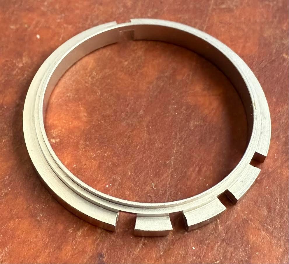 OMEGA SPEEDMASTER Cal. 861 Moonwalk MOVEMENT HOLDER Ring Ref. 145.022