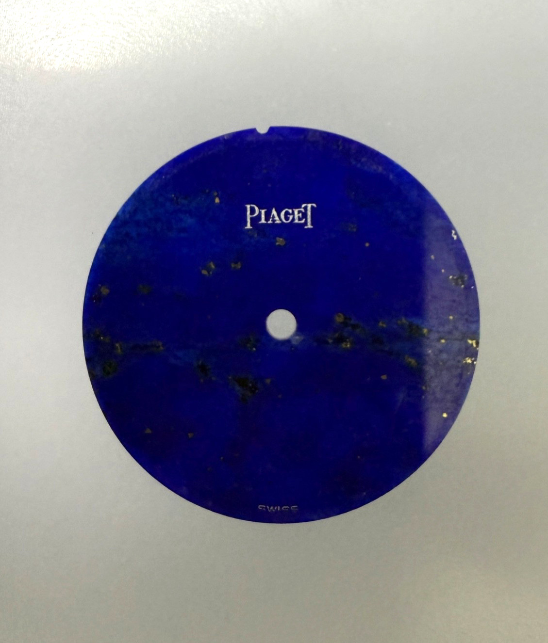 Piaget Lapislazuli Dial 20mm (for 9P) Original White Gold Hands