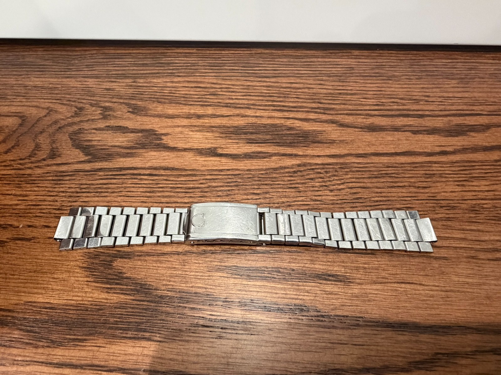 Vintage Omega Flat Link Bracelet 1065 Expandable 1/72, Speedmaster Seamaster