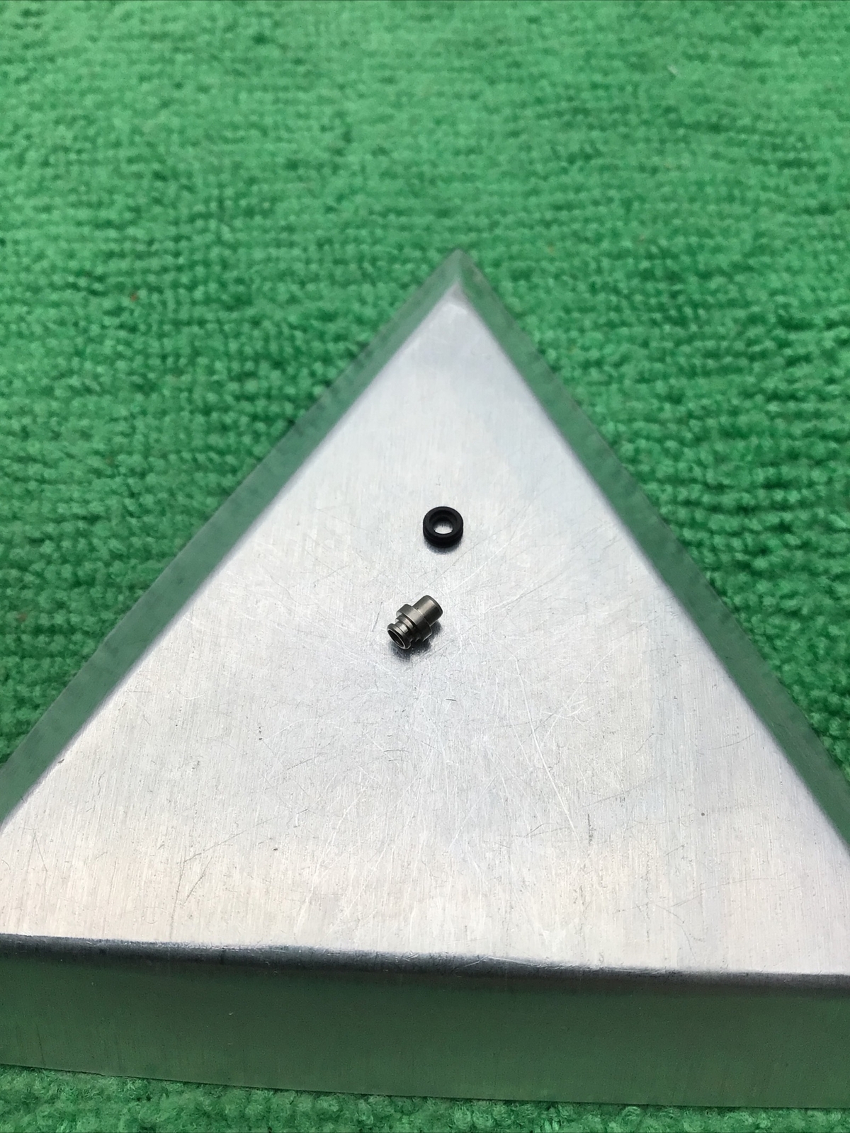 Cartier Santos Small Case Tube With Gasket