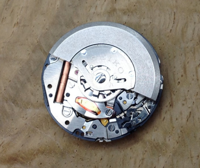 Seiko 4M21A KINETIC Watch Movement – Untested – Restoration / Repair