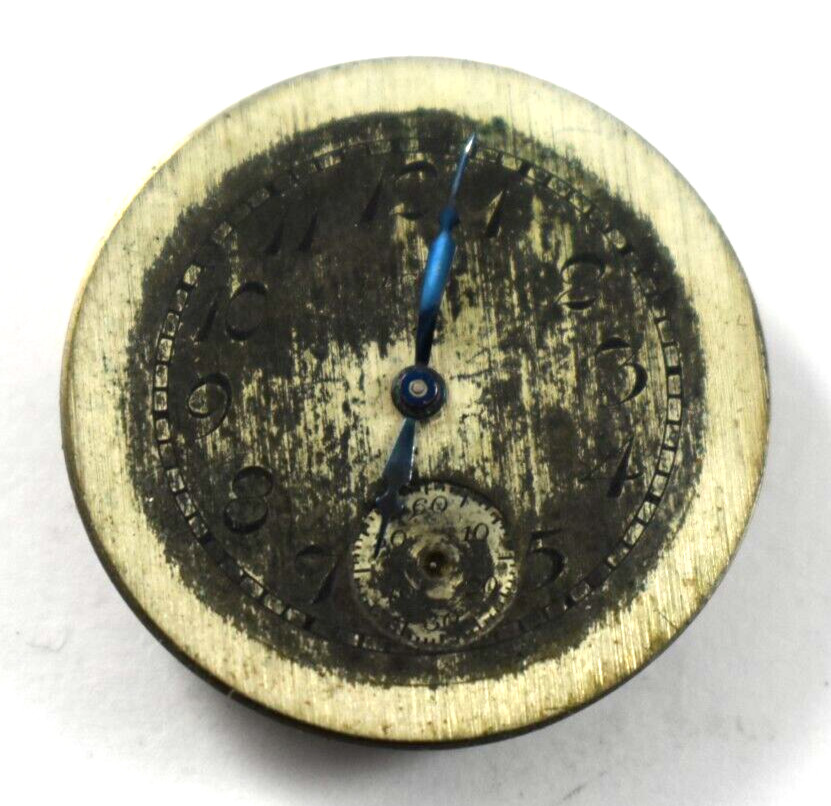 Vintage Elgin Grade 430 6/0s 7J Wrist Watch Movement lot.fh
