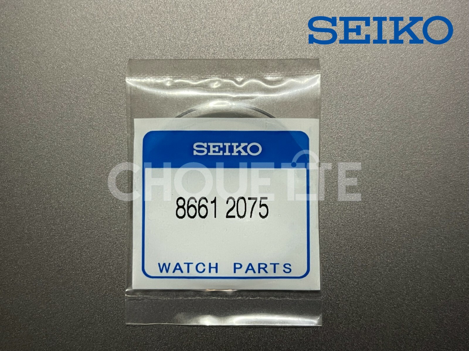 OEM Seiko 8661 2075 Glass Plastic Gasket for Seiko 5 Automatic 7S26-02Y0