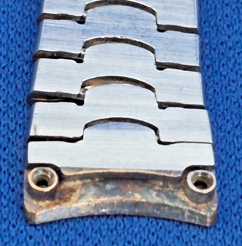 EBEL Sport Wave Taper Segment 14 Fixed Links Taper 12.8-10mm Lady Gold & Steel
