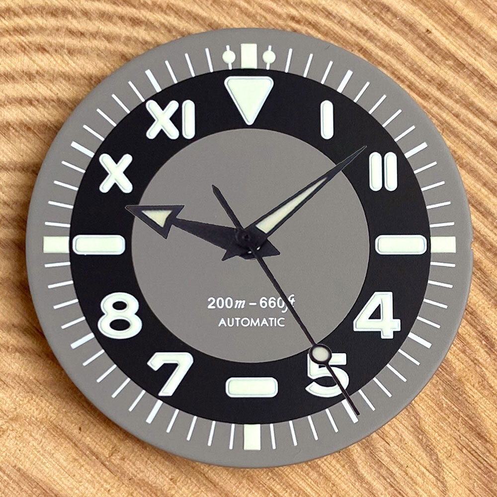 31mm Luminous Watch Dial Face Accessories For NH35 NH36 ETA2824 PT5000 ST2130
