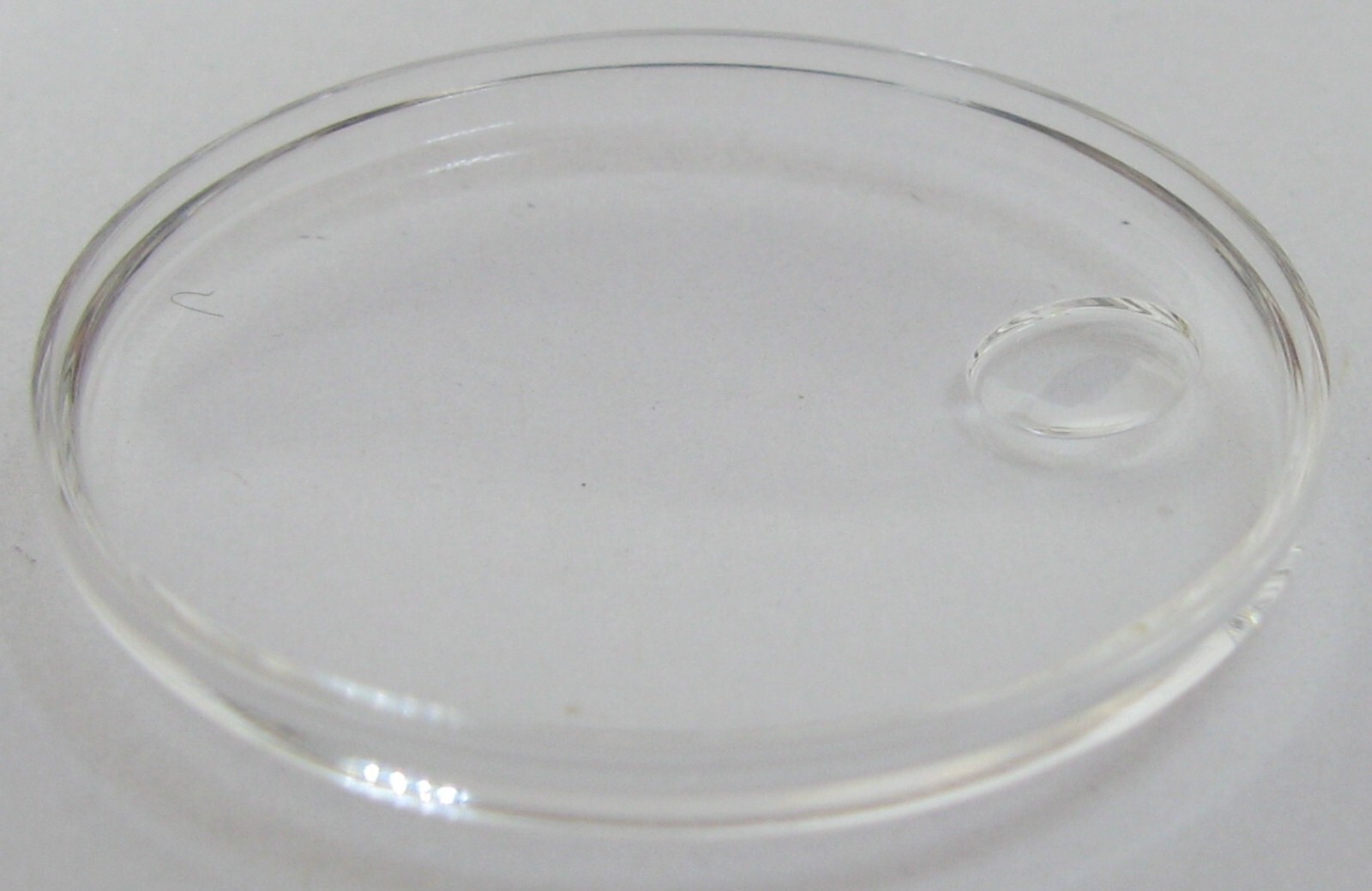 Omega Watch Crystal / Acrylic GS PA460 – 9 29.60 mm Cyclops & no tension ring