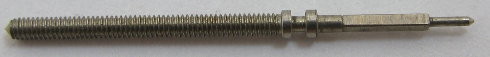 AS 1065, 1066, 1073, 1074 17 lignes … watch parts winding stem #401 * Tap 7 *