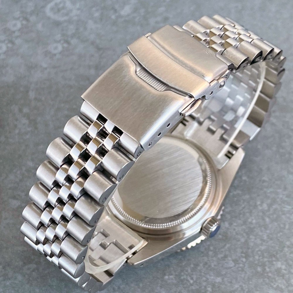Watch Accessory 38mm 200M Waterproof Case Fit for SUB NH34 NH35 Domed Sapphire