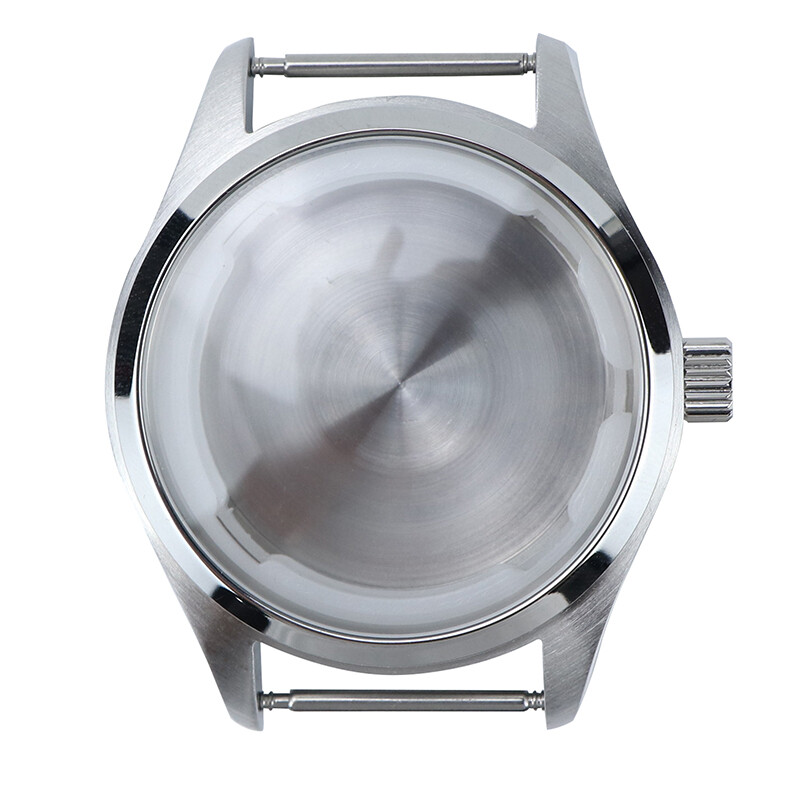 40mm Pilot 316 stainless steel watch case For Japanese NH35 nh36 nh38 Aviator