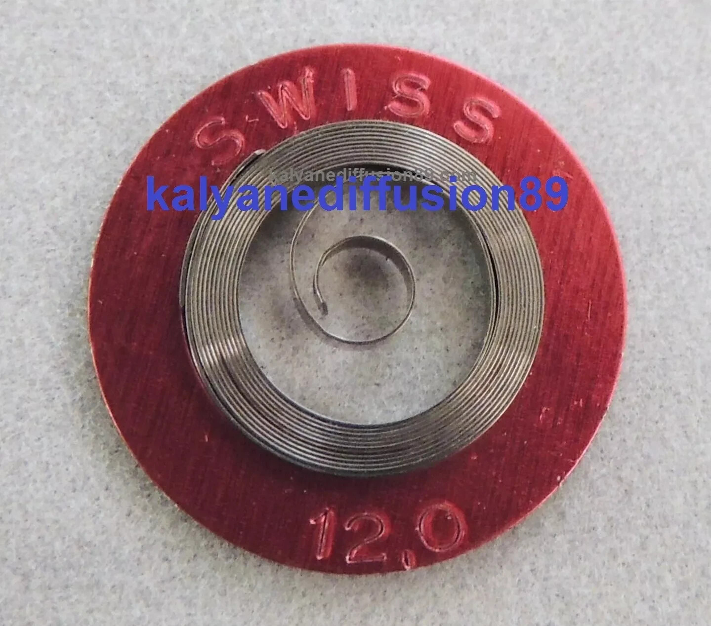 AUTOMATIC Mainspring Omega 550 551 552 553 560 SWISS MADE