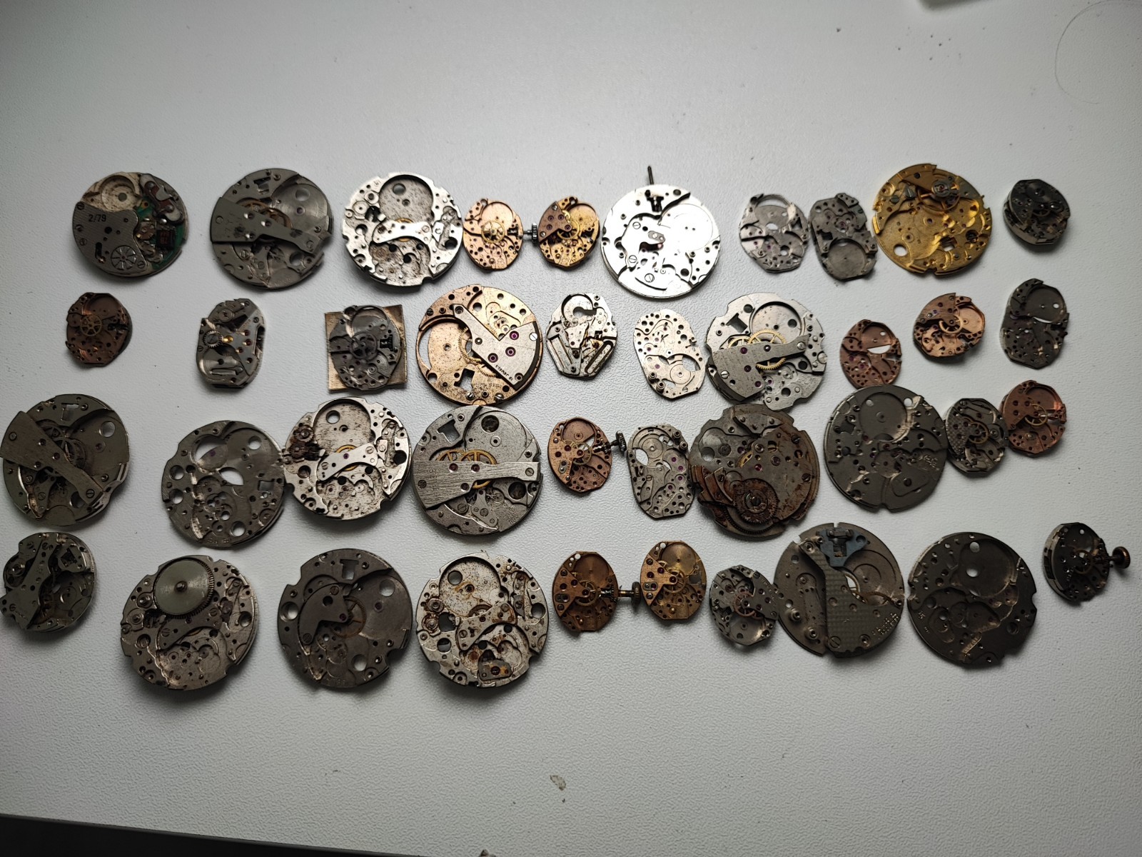 mix Watch Main Plate lot watchmaker fef fhf as eb fe others