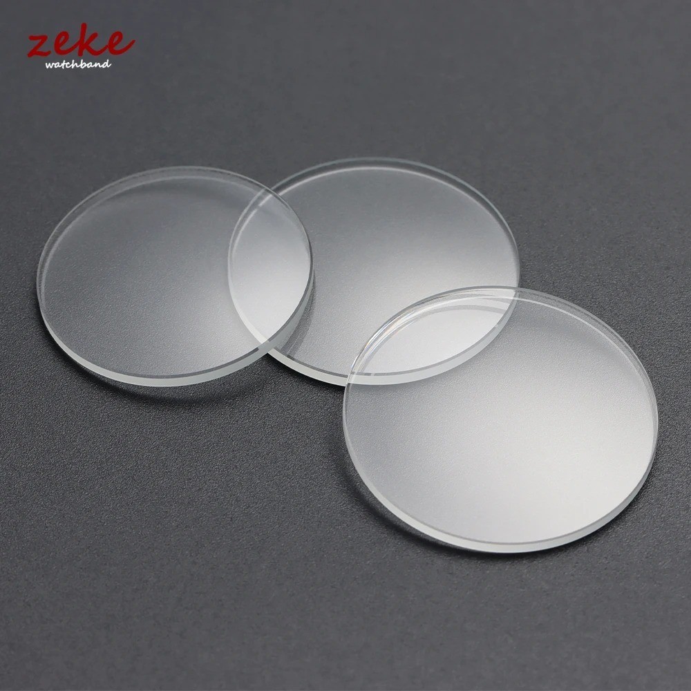 Double Domed Glass Watch Crystal 1/1.5/2.0mm Thick in Diameters 28-38mm Crystal