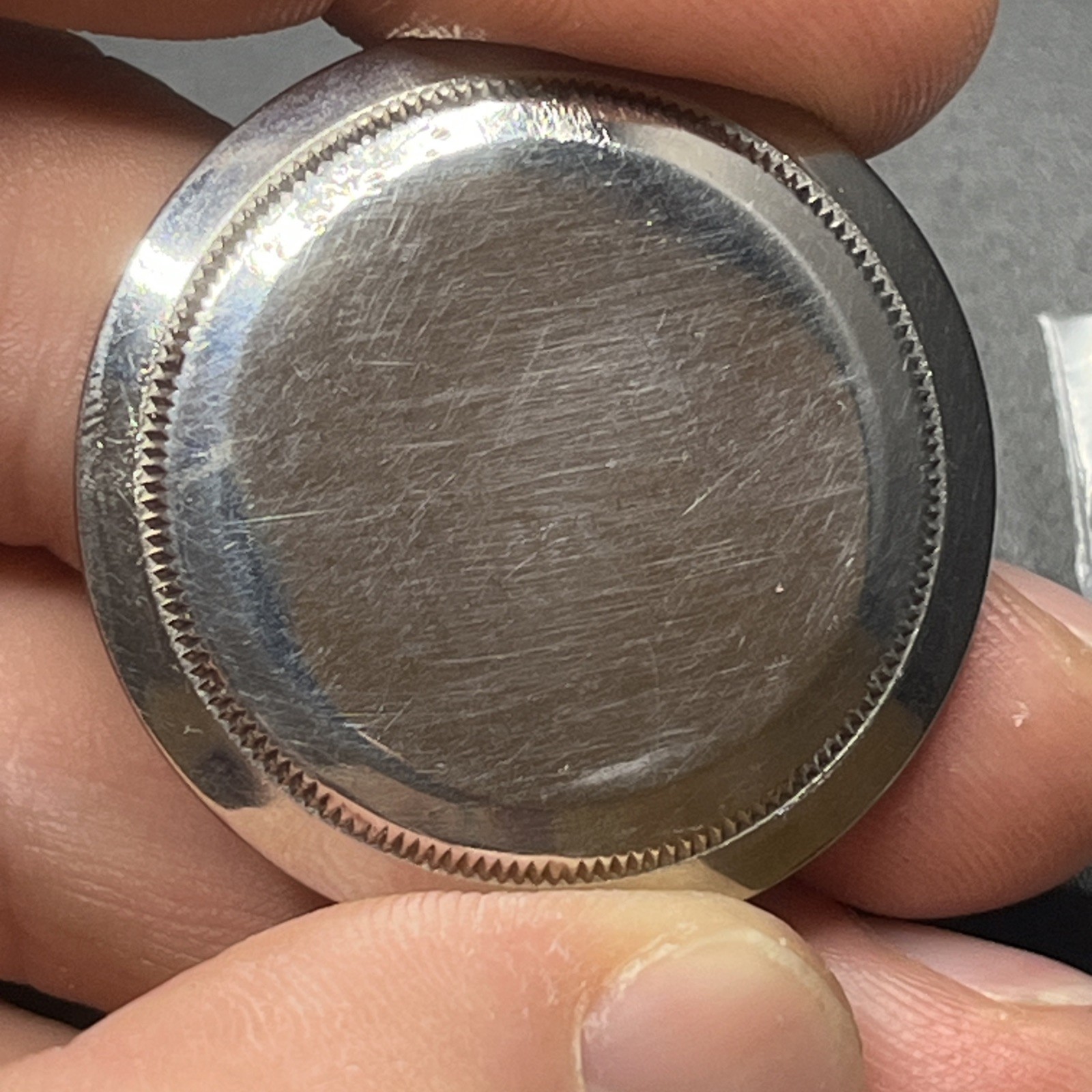 Genuine Rolex Oyster Quartz 17000 Case Back