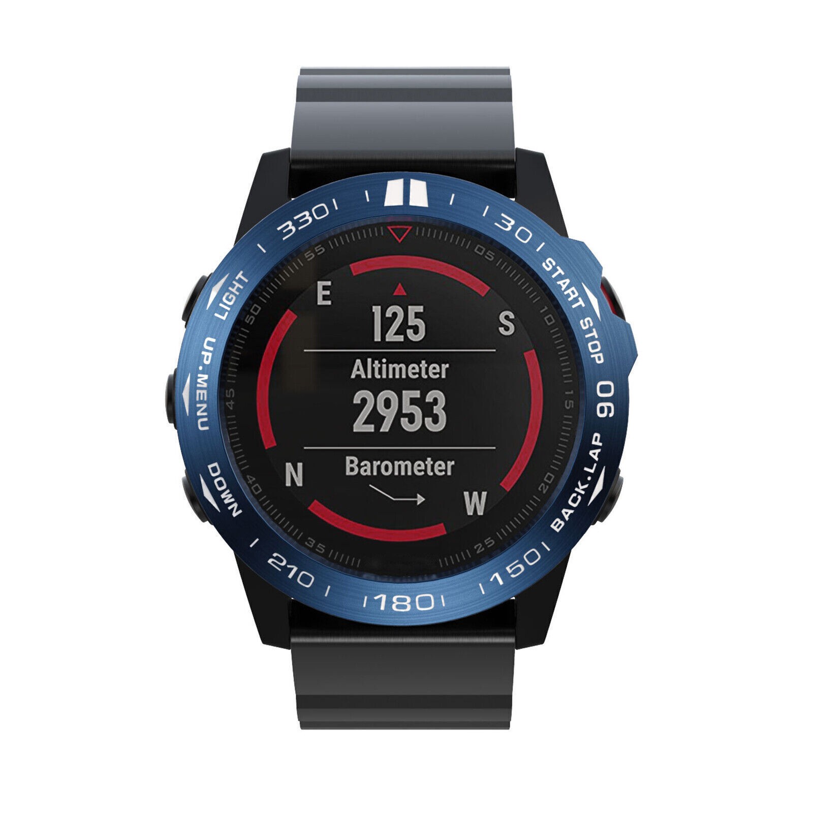 Metal Bezel Ring Guard Bumper Cover Frame Fit For Garmin Fenix 5X /5X Plus Watch