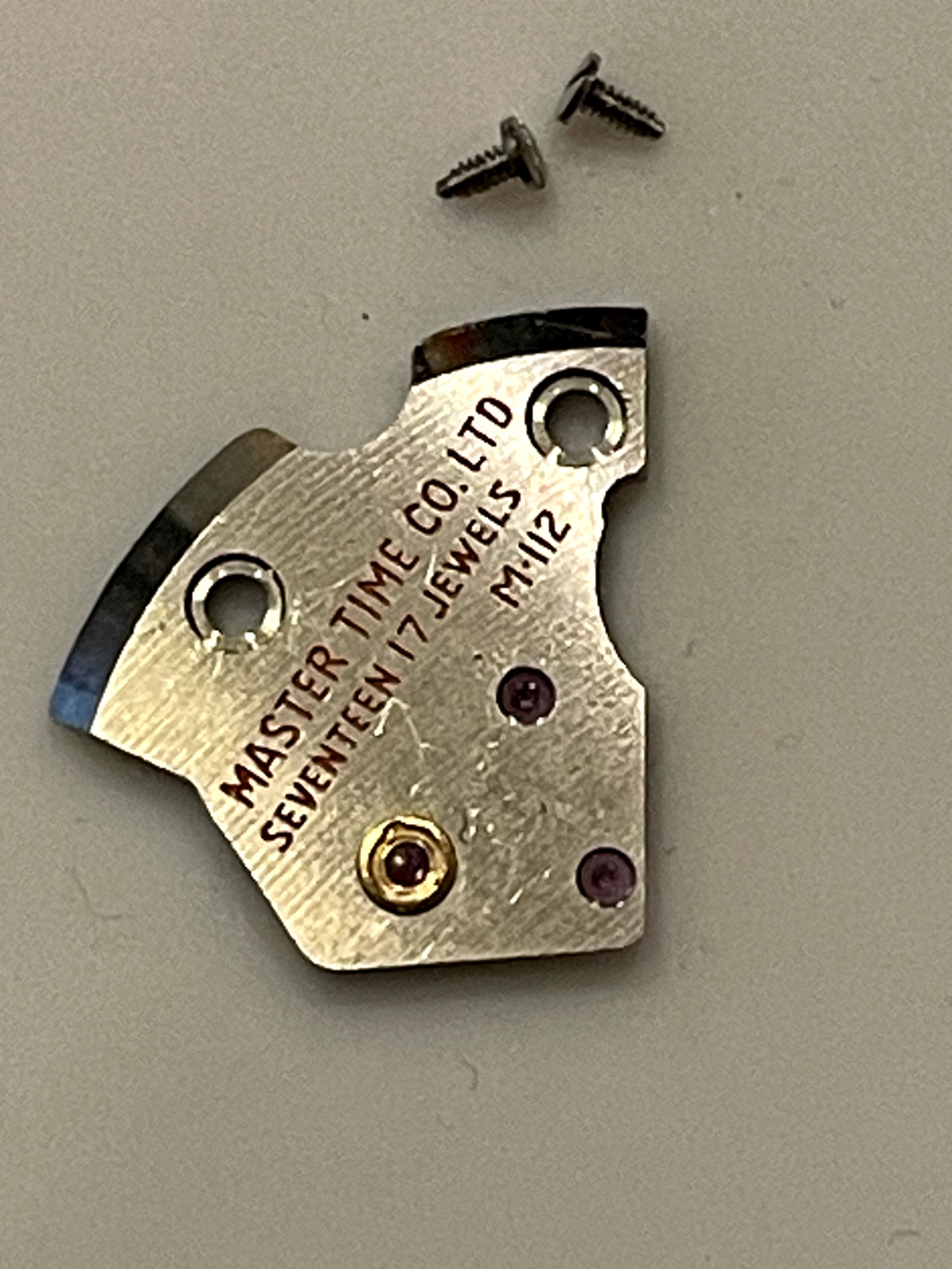Elgin Sportman 17 / Master Time M-112 – Watch Parts – Choose Part