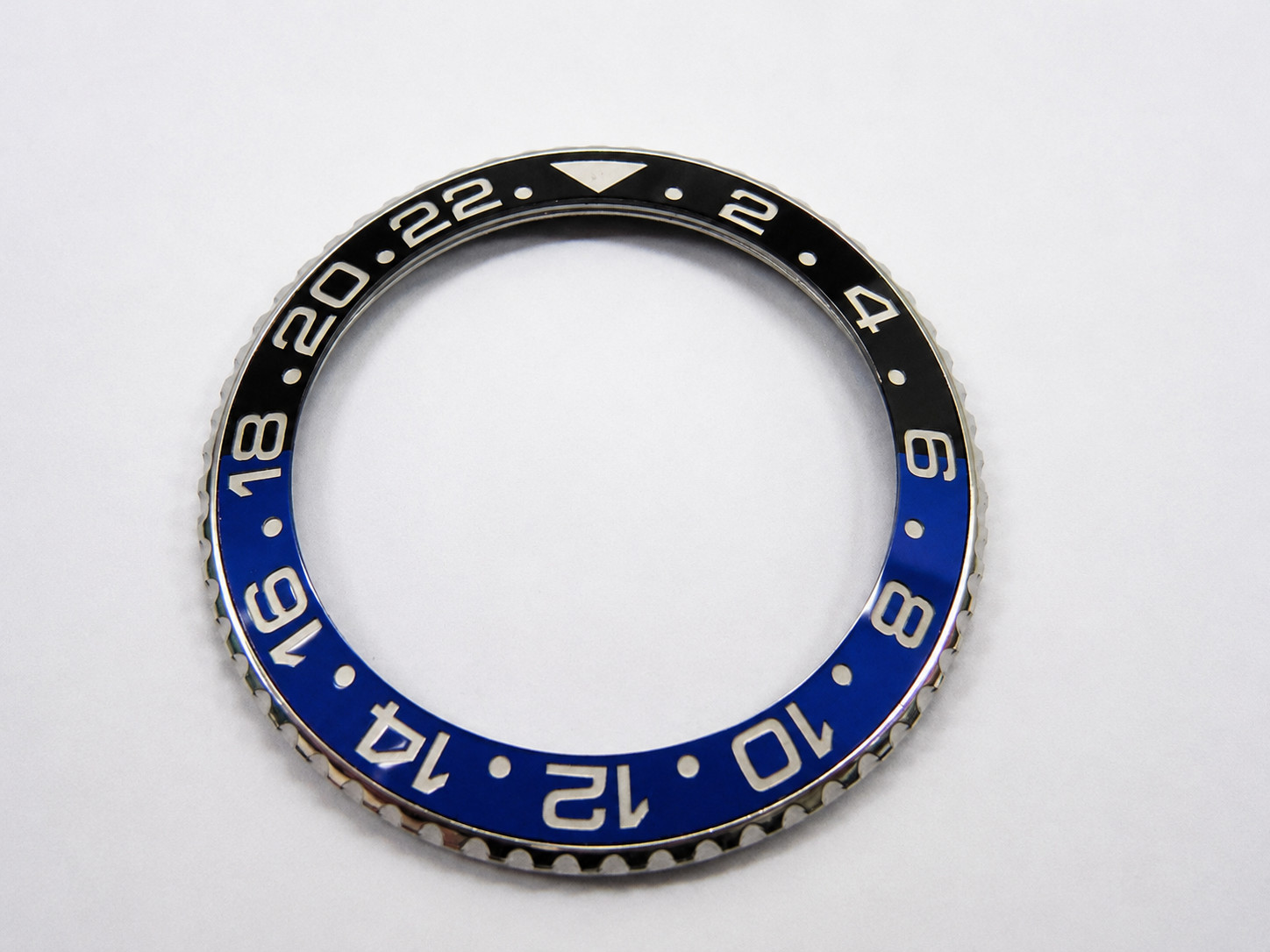Bezel Batman Ceramic Insert for Rolex GMT Master II 116710LN,116710BLNR,116719