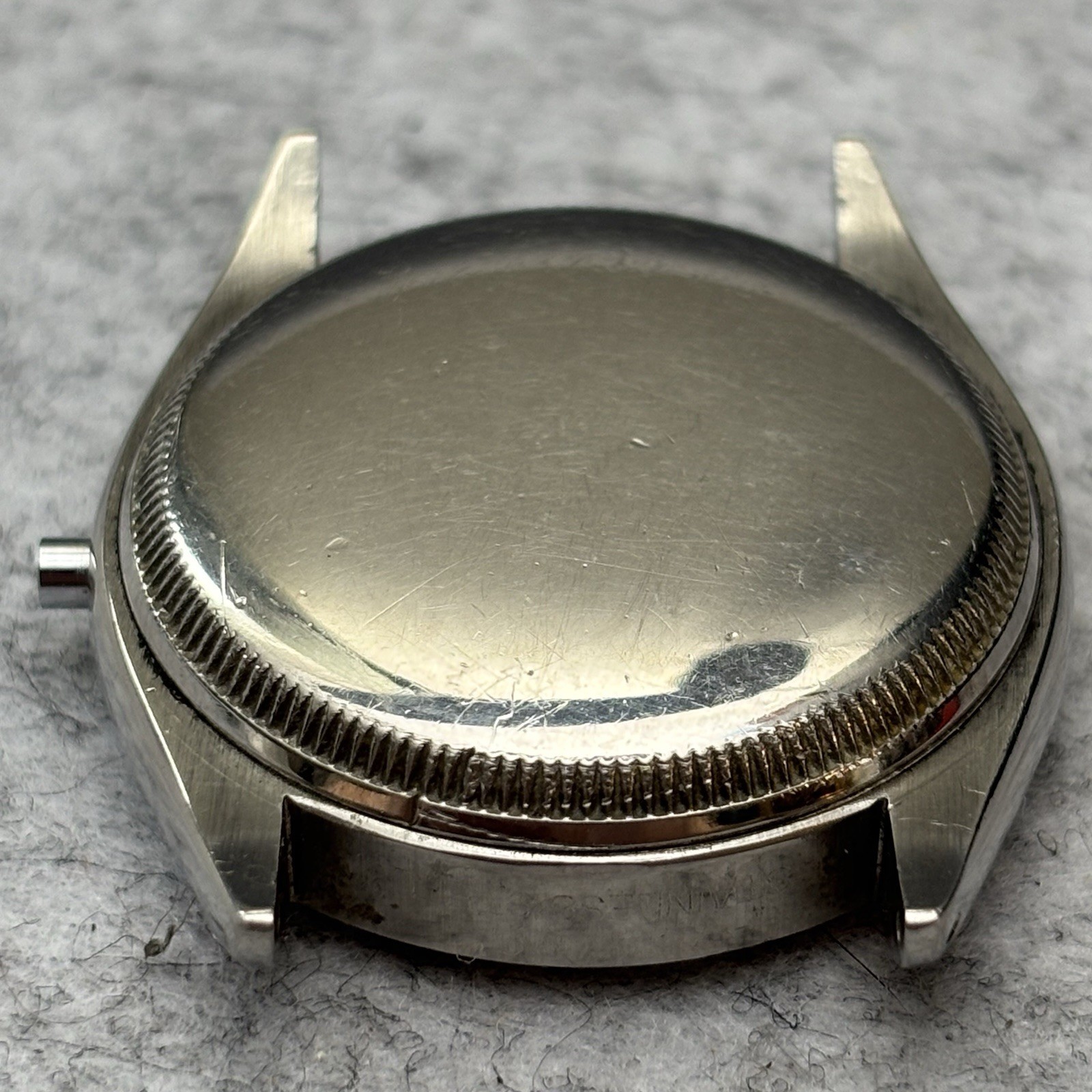 ROLEX STEEL OYSTER PERPETUAL 6084 BREVET BUBBLEBACK CASEBACK Part Used