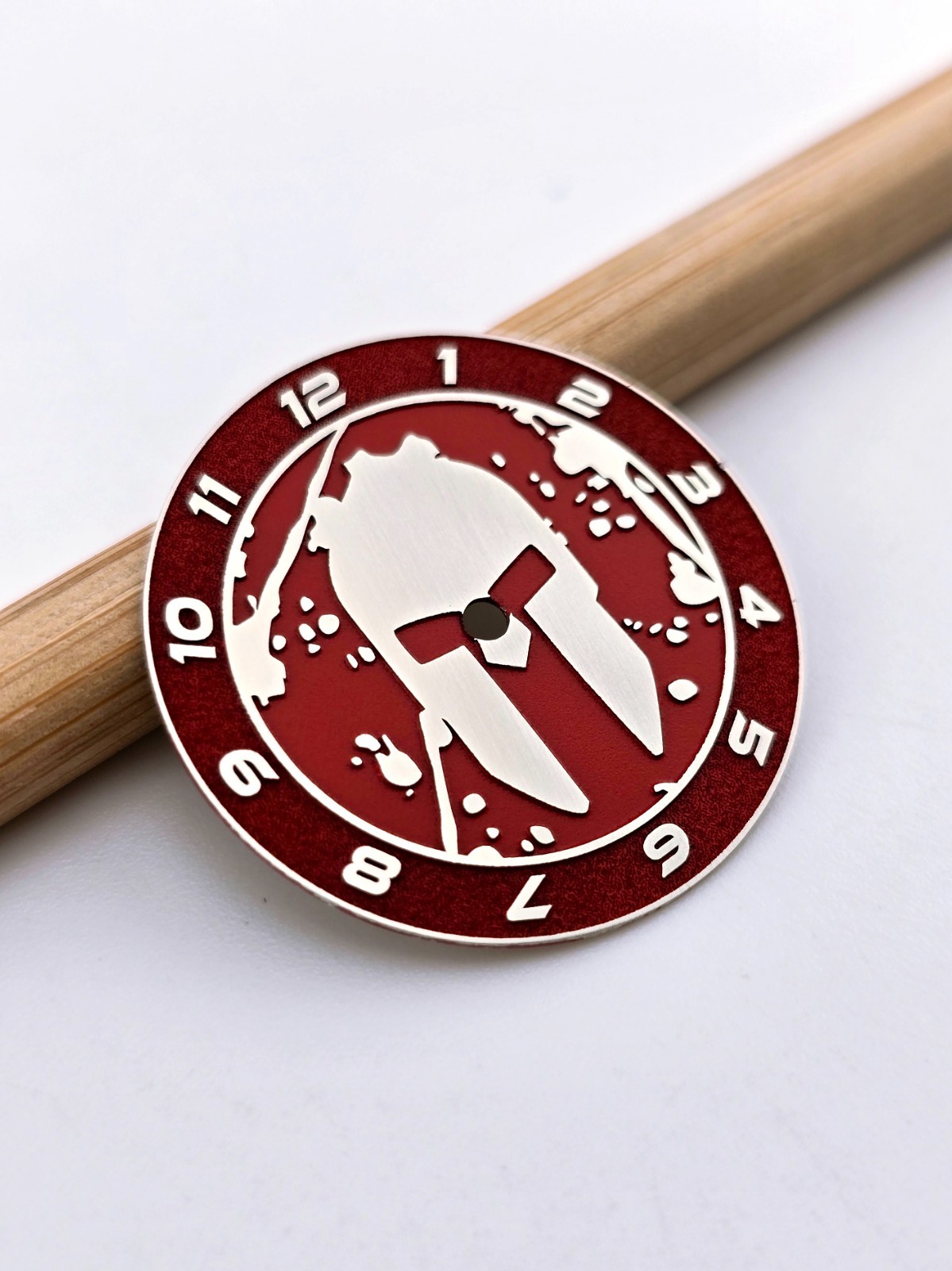 Custom-Made Laser Engraved Watch Dial | SPARTAN RACE – Order any designsize