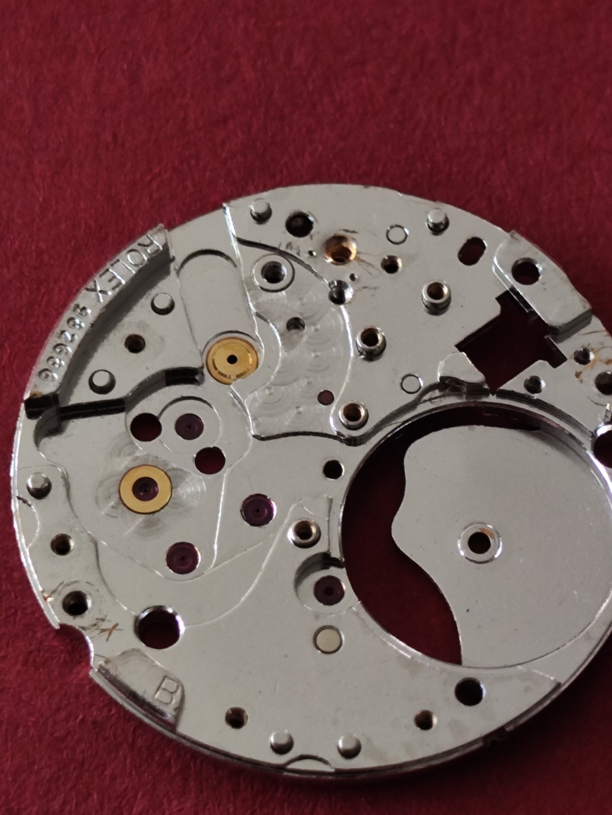 Used ROLEX Platina for Cal 2030 _4053.1