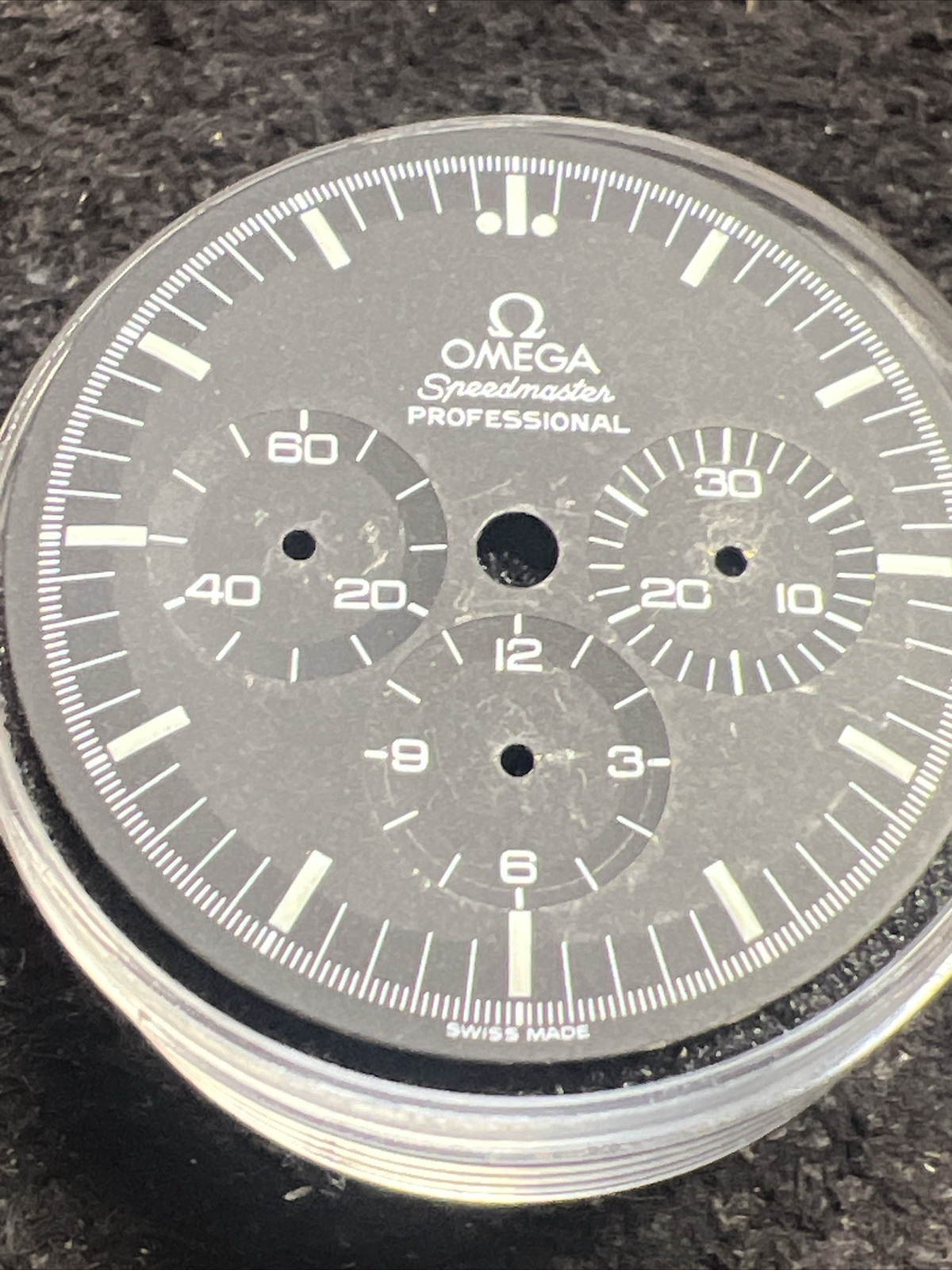 Omega Speedmaster Professional Dial Cal 861 1861 Nice Condition