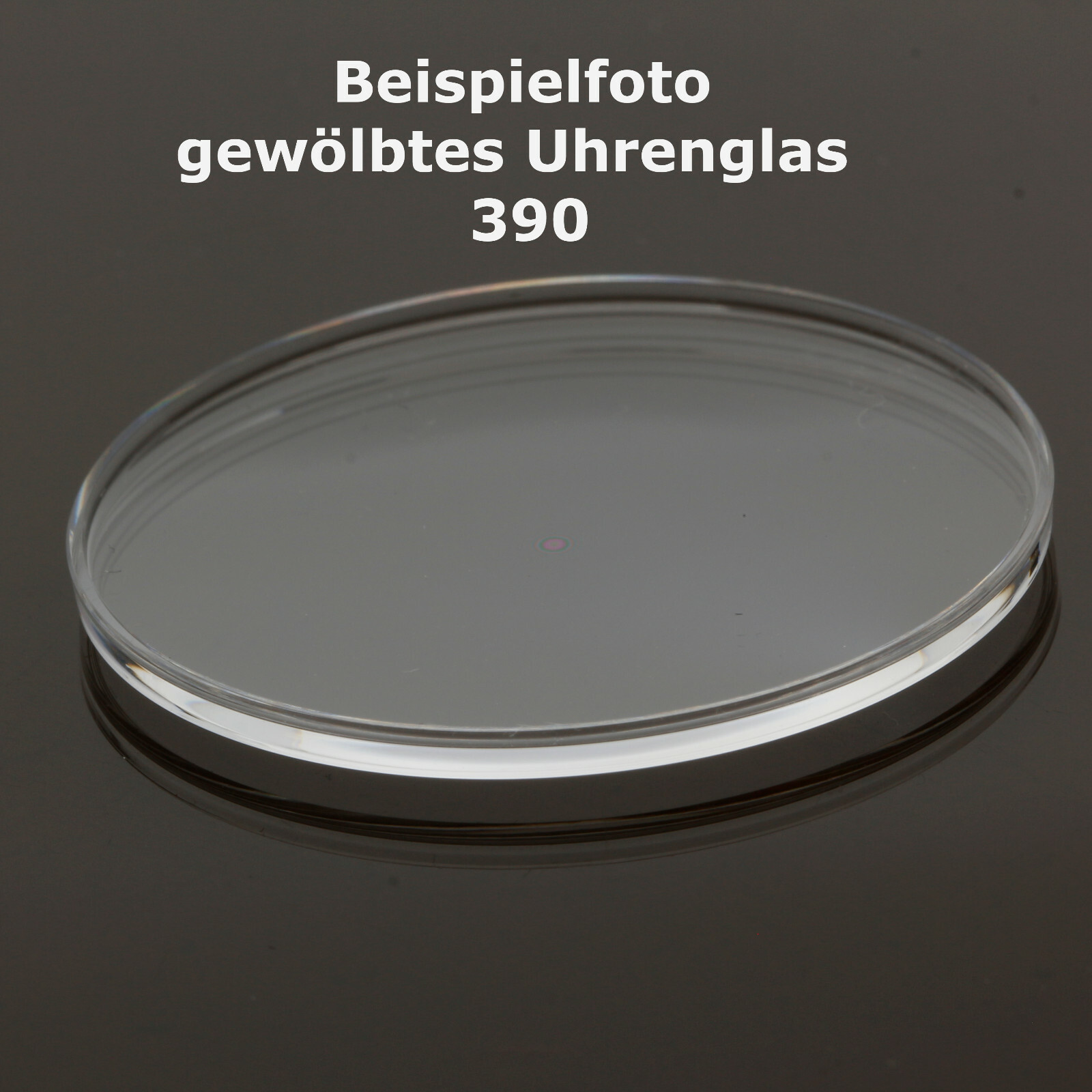 Uhrenglas gewölbtes Uhrglas Armbanduhr Taschenuhr Domed Acrylic Glass 19-40,0mm