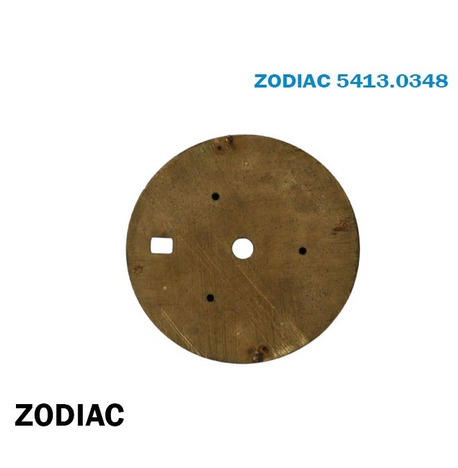 Zodiac Sea Wolf II Professional 200M Ref. 5413.0348 -Size 29.43mm-200 Meters.