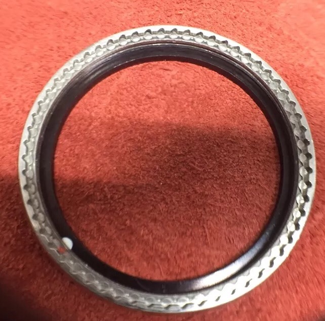Custom Bezel Insert: Monnin Jumbo 980.006 844 Tag Heuer 1000 Professional Diver