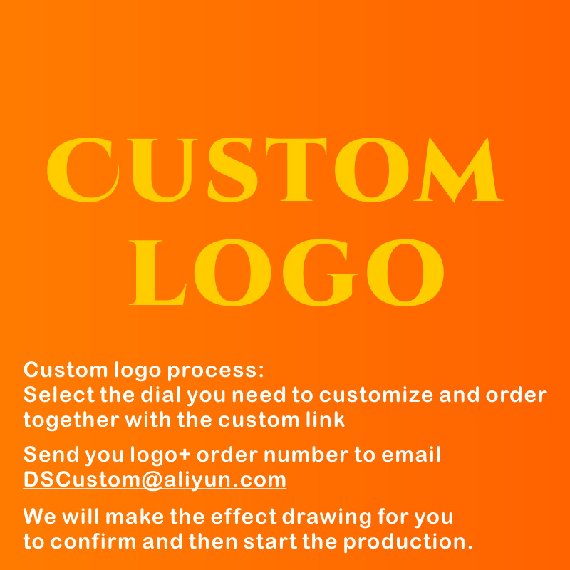 DSWatchMod Custom Logo Personalized Logo fee