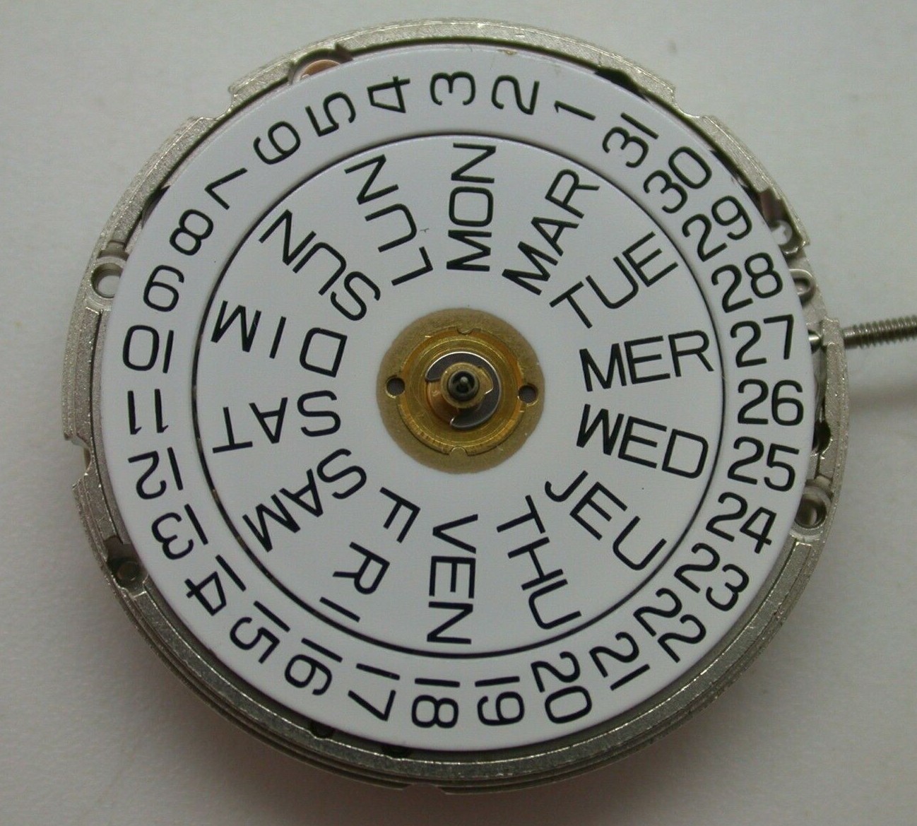 WATCHMAKERS ETA 2836-2 USED MOVEMENT – VINTAGE PARTS – 31MF8