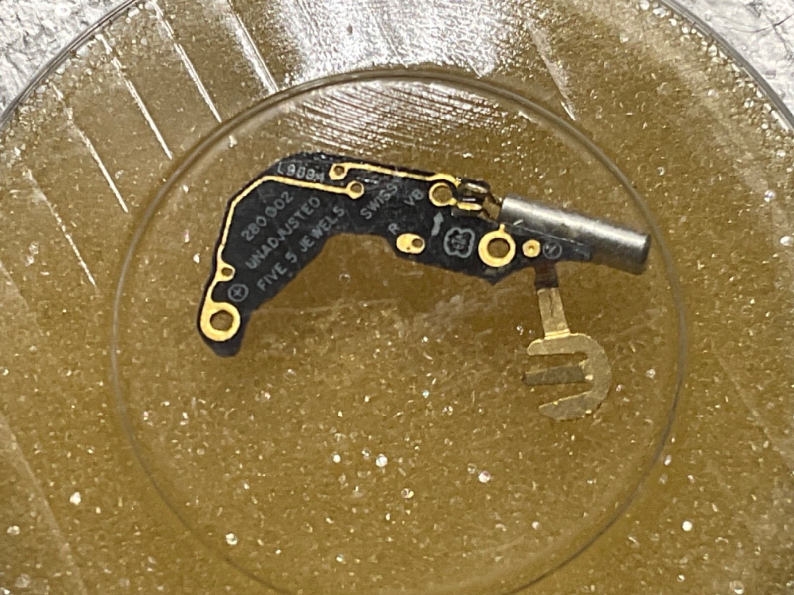 Longines Cal 963.2 Circuit Board Part 4000, BASE CALIBRE ETA 280.002