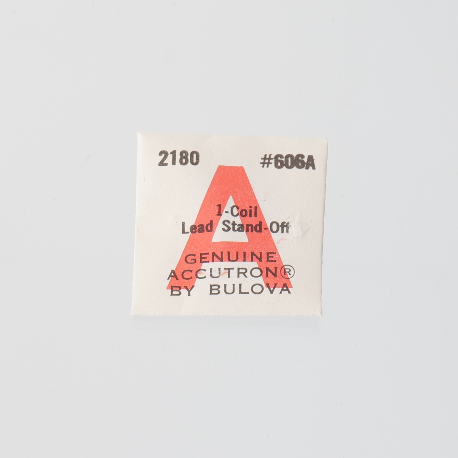 NOS Bulova Accutron 2180 Coil Lead Stand Off Watch Part #606A Watchmakers (C5D5)