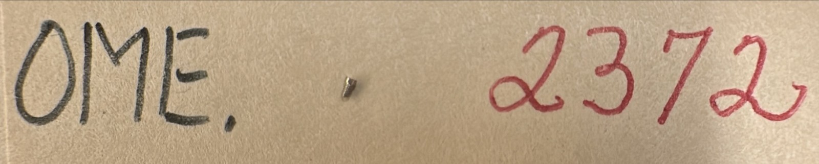 ORIGINAL OMEGA Dial Screw # 2372! For Cal. 860, 861 and 321!