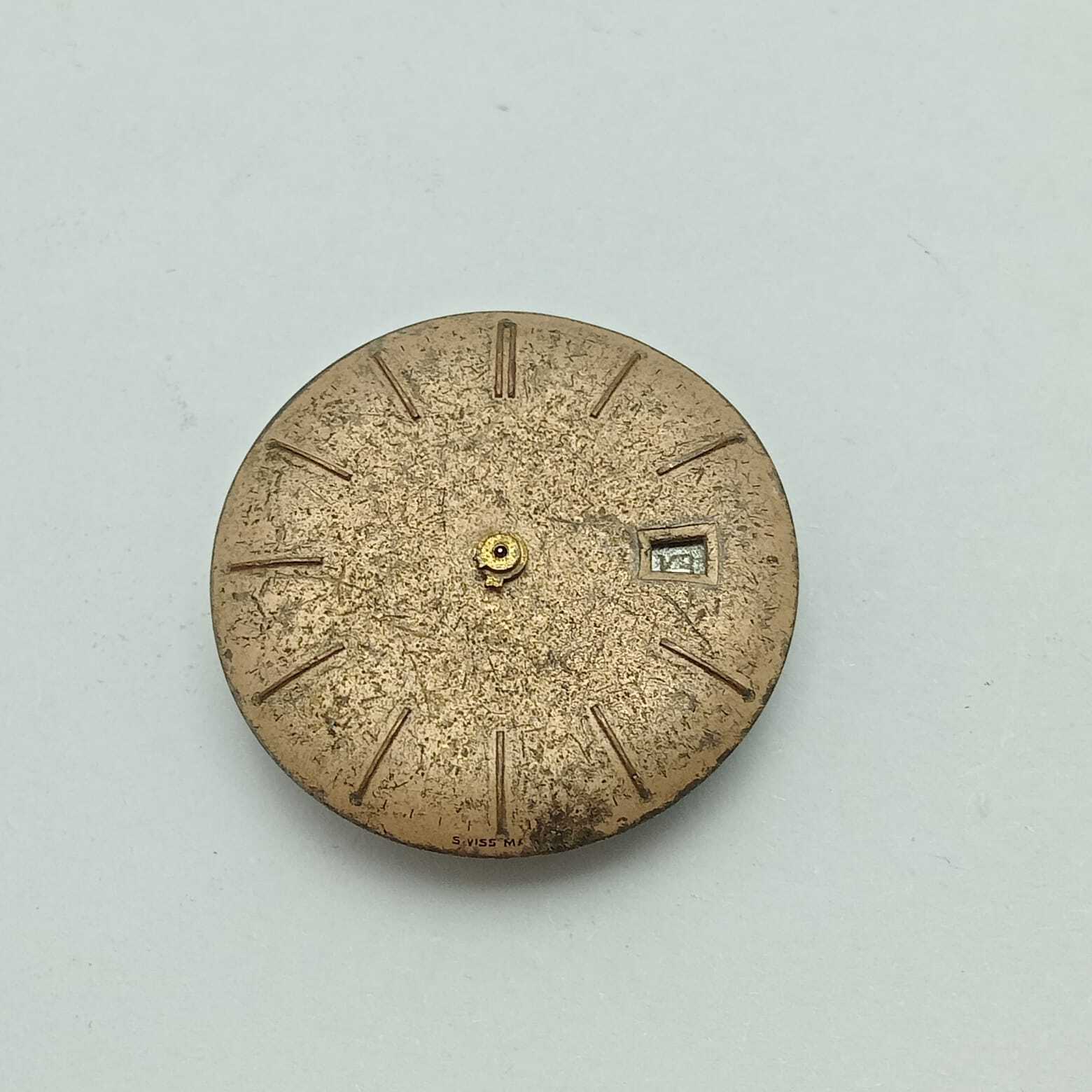 West End Watch Manual Winding Cal.348 Vintage Watch Movement