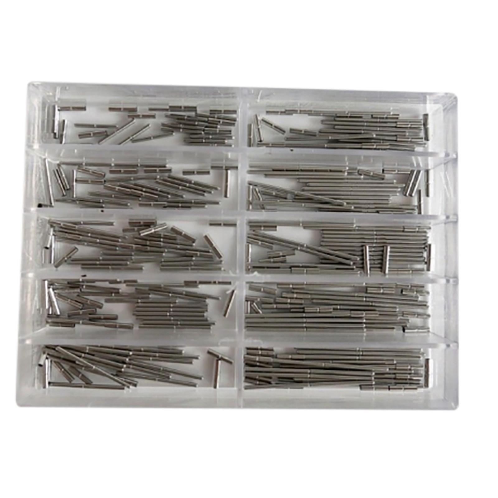 1 Set 10-28mm Notched Tube 0.9mm Capsa Pin Watch Band Strap Pin Bar Repair Tool