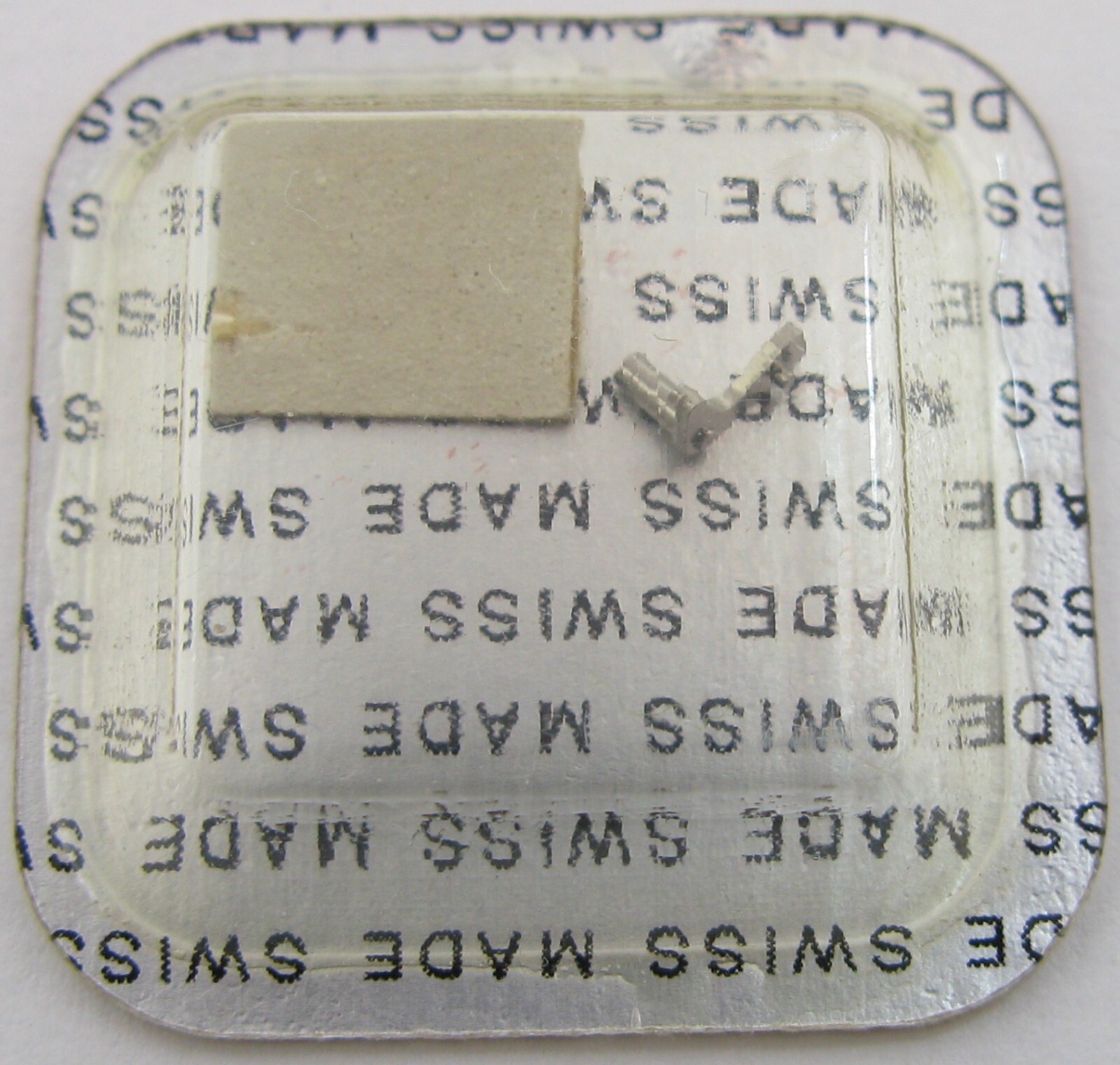 Omega 500 watch part setting lever #1109 * new old stock *