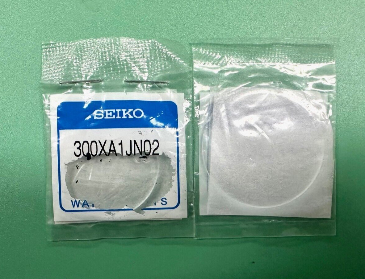 Seiko SNZC37 SNZC 39 SNZC41 SNZC43 SNZC45 Glass Genuine New Discontinued