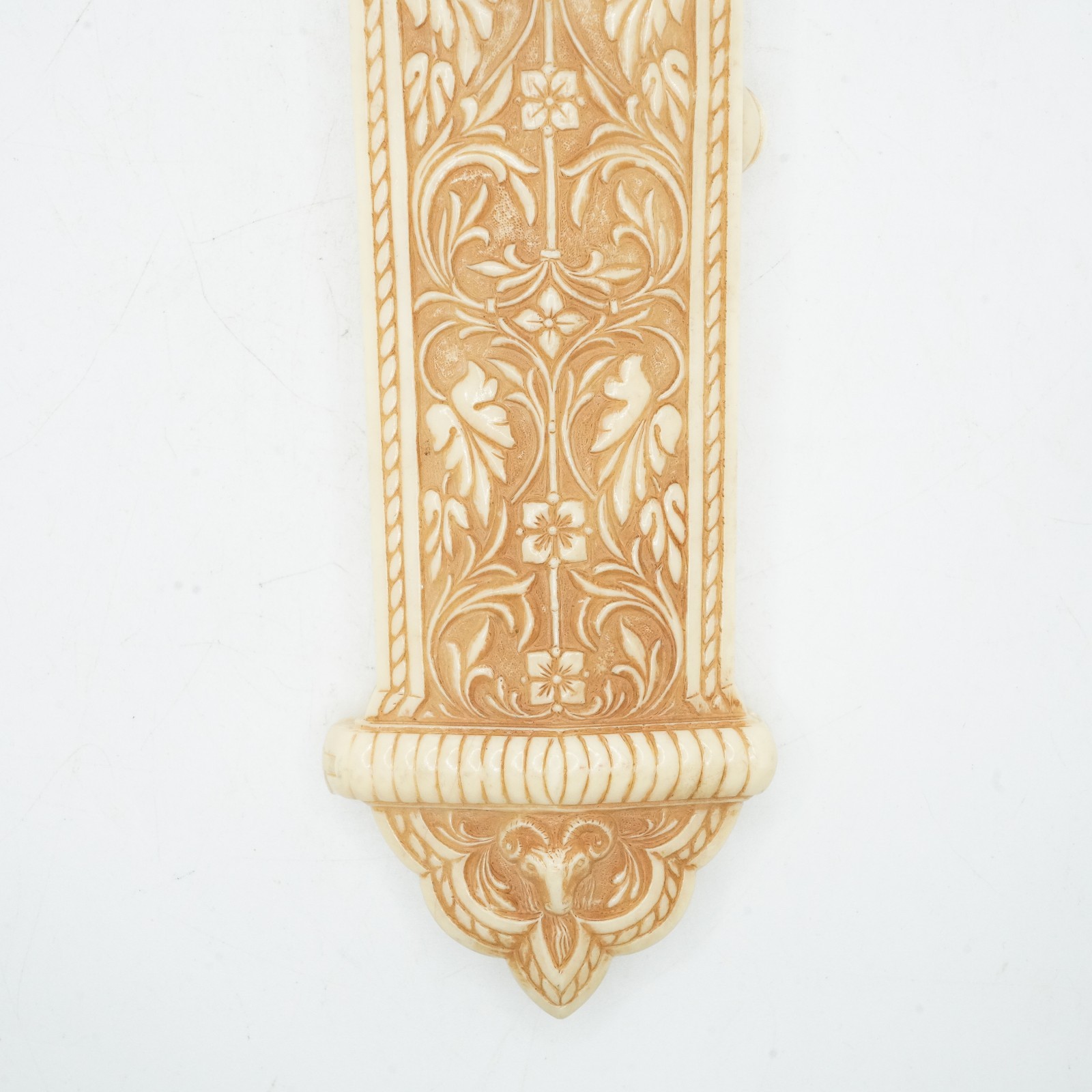 Vintage Speidel Golden Knight Sword Shaped Watch Band Case Only