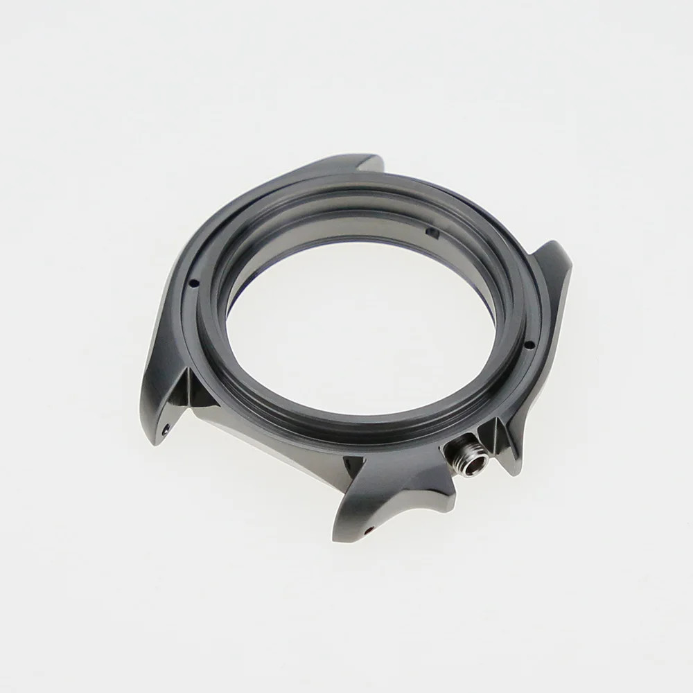20ATM Watch Case 316L Stainless Steel For NH35 NH36 007 4H With Guard Mods Parts