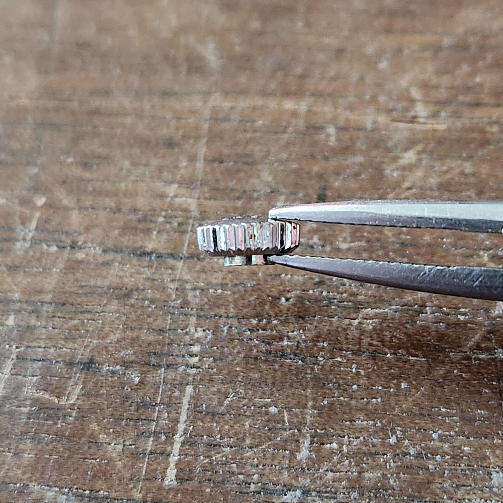 Vintage Designer Watch Crown – Tap 9 – Approx. 5mm Diameter – Pre Owned – Clean