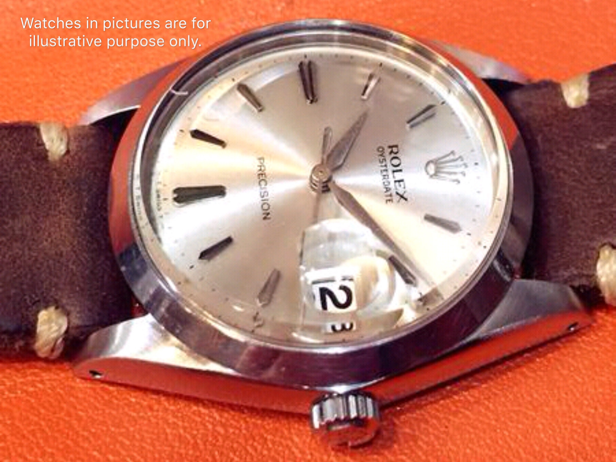 High Definition Crystal Fit Rolex 6694 Oysterdate Men’s Watch Plastic Plexi