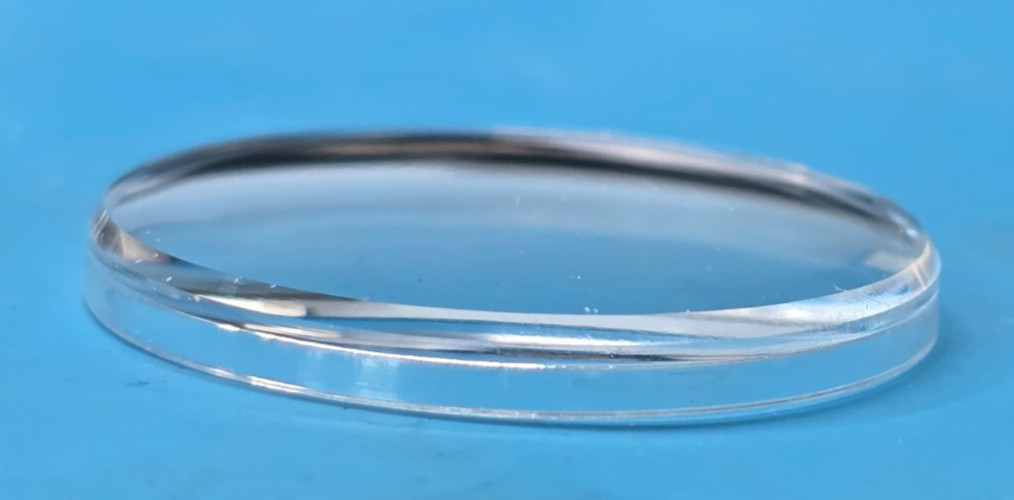 ACRYLIC CRYSTAL FOR ROLEX OYSTER 1016 6350 6352 6353 6610 SWISS MADE 25-22