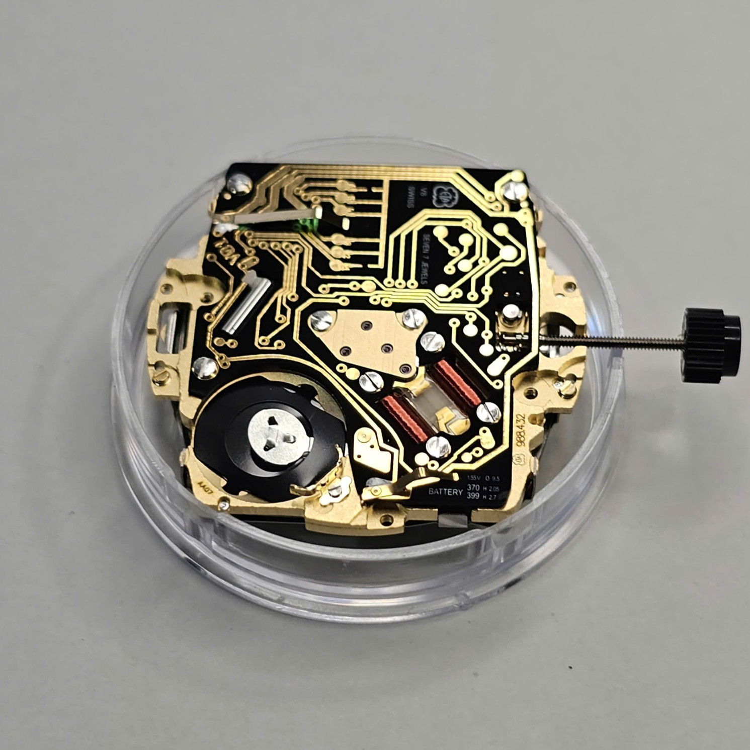Seiko 4R39 Movement | Japan 4R39A Auto | Open Heart + 24H sub | 4R38 / 4R37 Com.