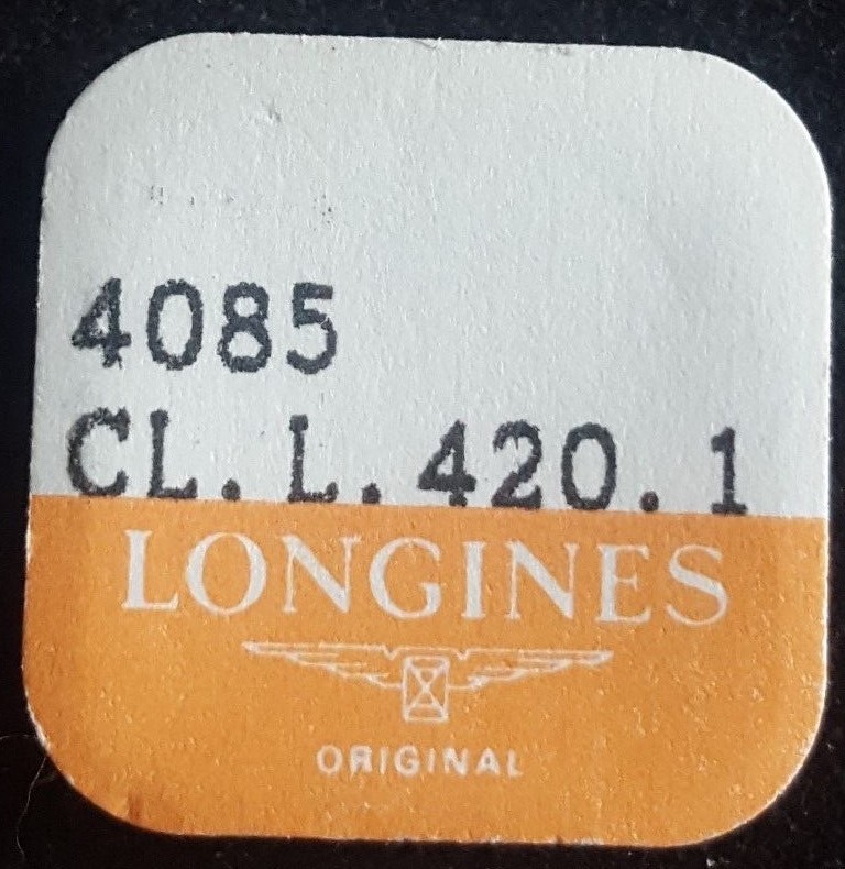 Longines Caliber 420.1 (ETA 282.001) Part Number 4085 (Contact Insulator)
