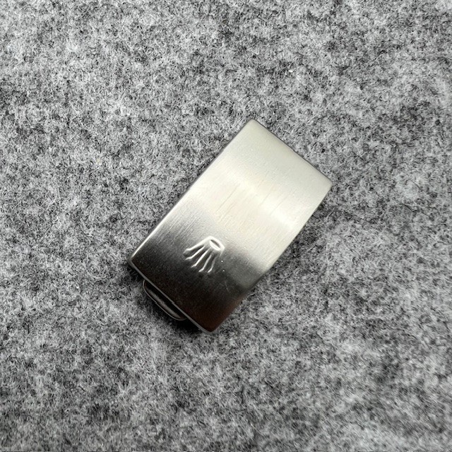 Original ROLEX 78350 CLASP COVER FOR 17/ 19 MM BRACELET Ref 78350 VERY NICE !