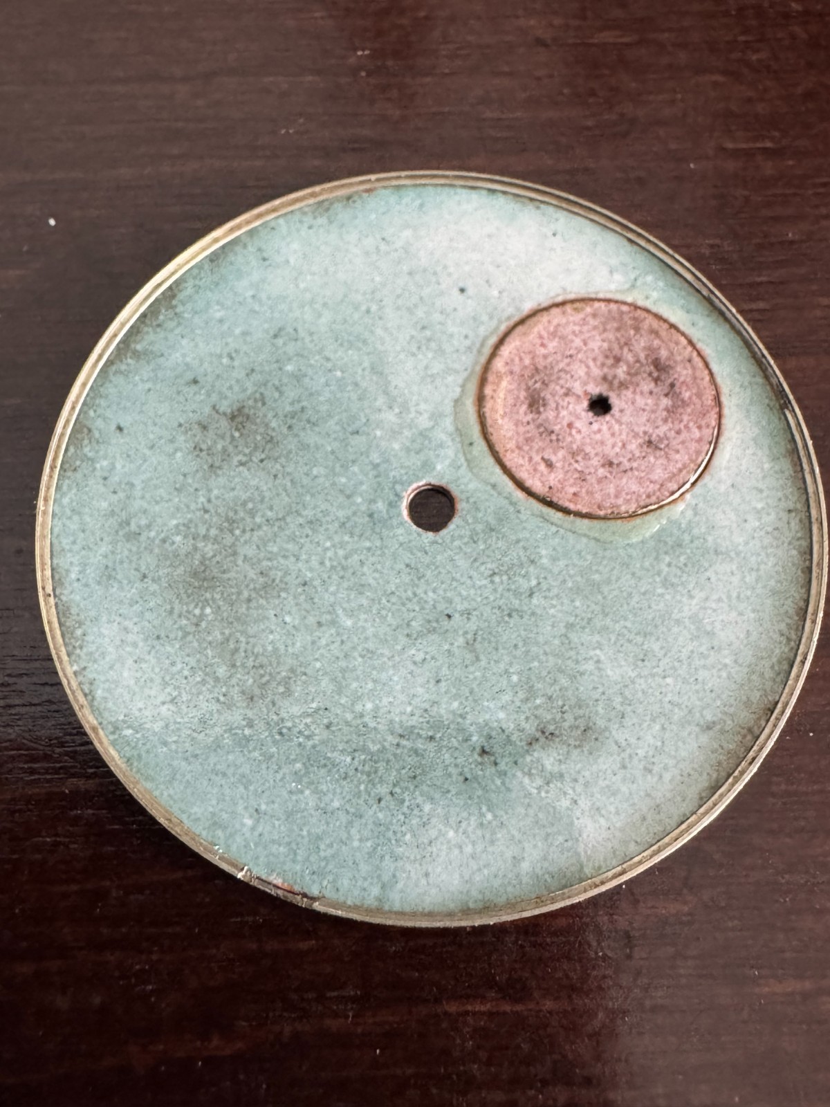 VINTAGE 16 SIZE HOWARD SERIES 11 POCKET WATCH PORCELAIN DIAL