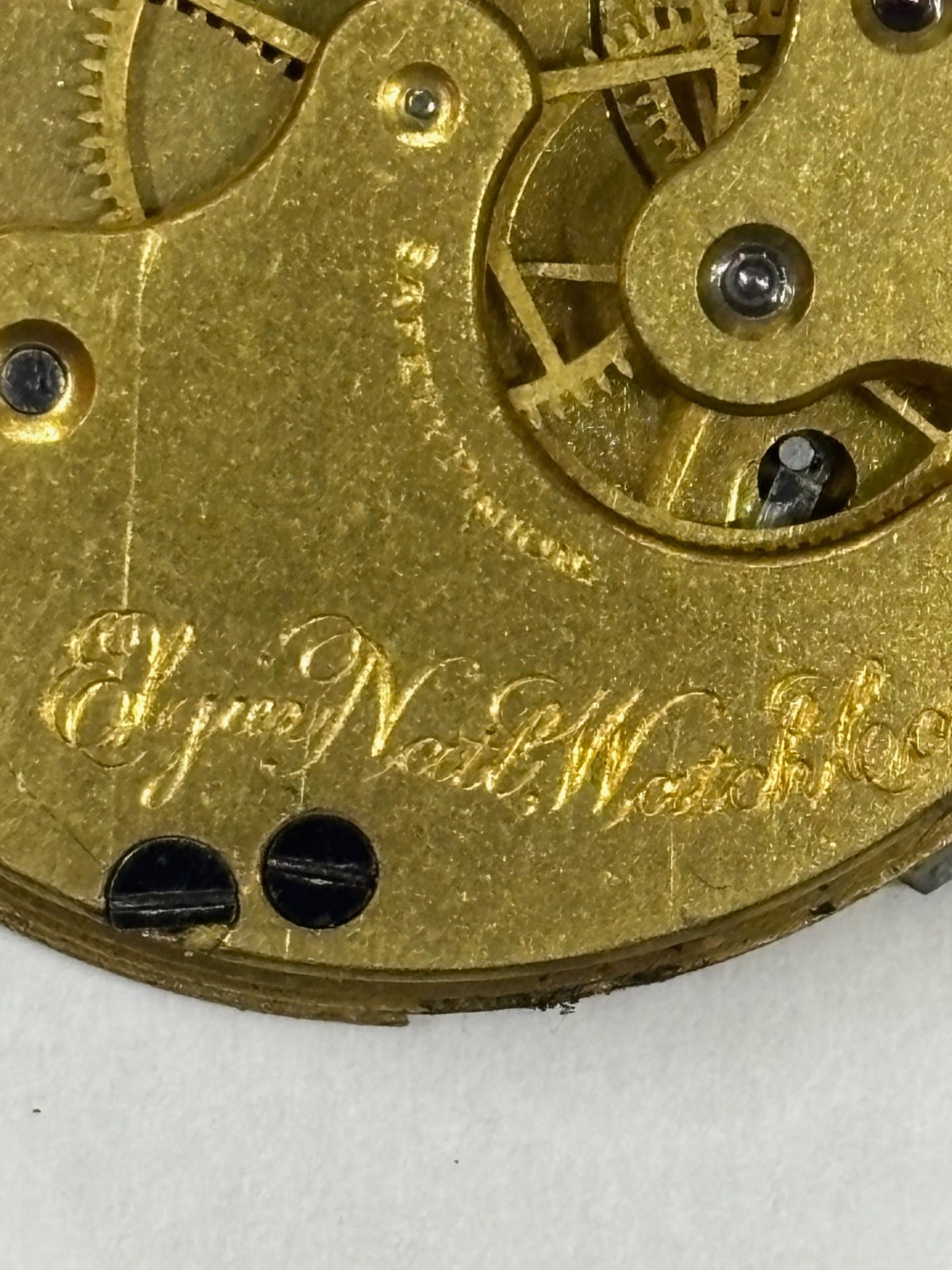 Elgin National Watch Co. Movement Grade: 118 Model 2 Class 56 6s 11j