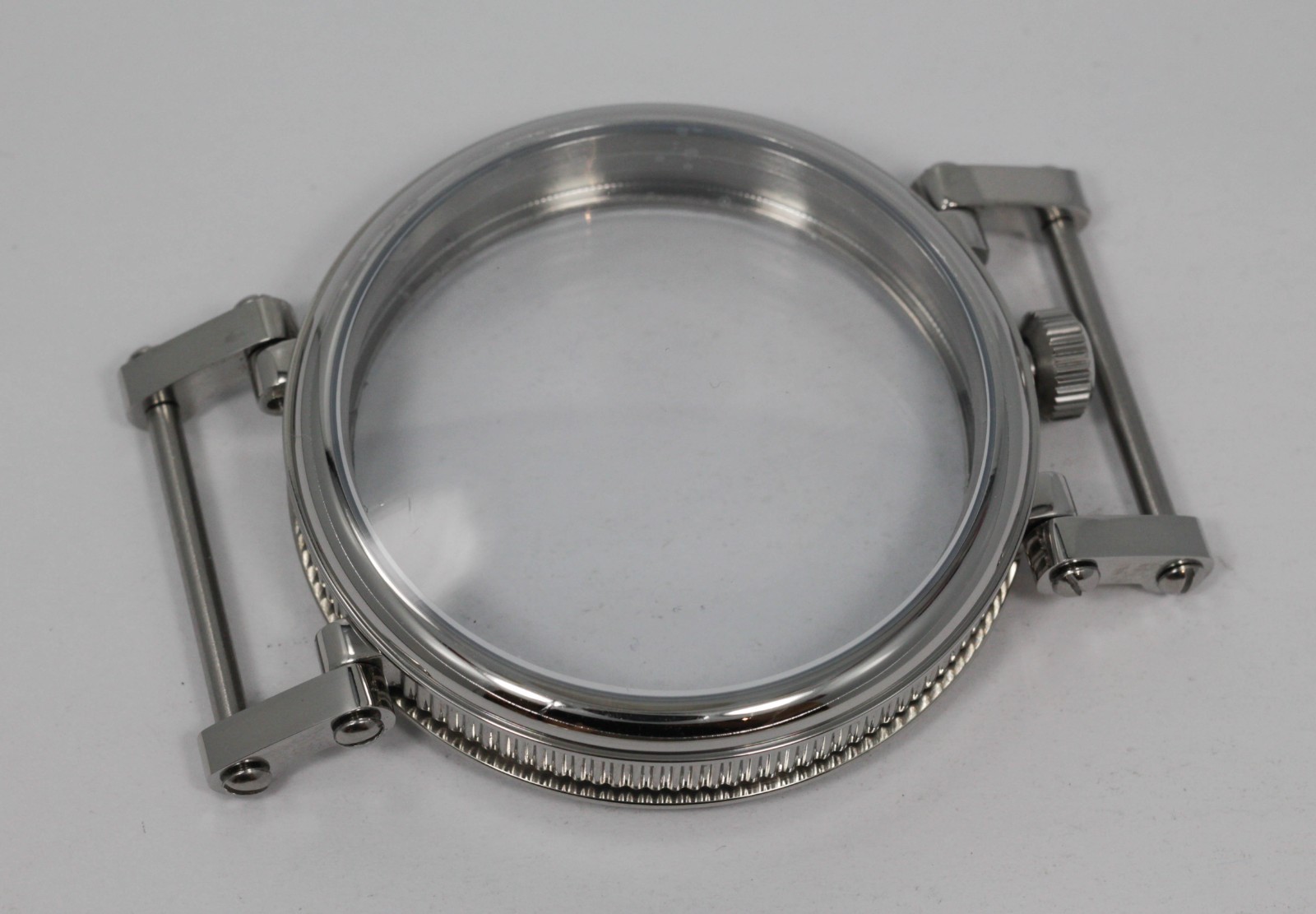 Stainless steel case for marriage watch will fit Elgin 12s movement