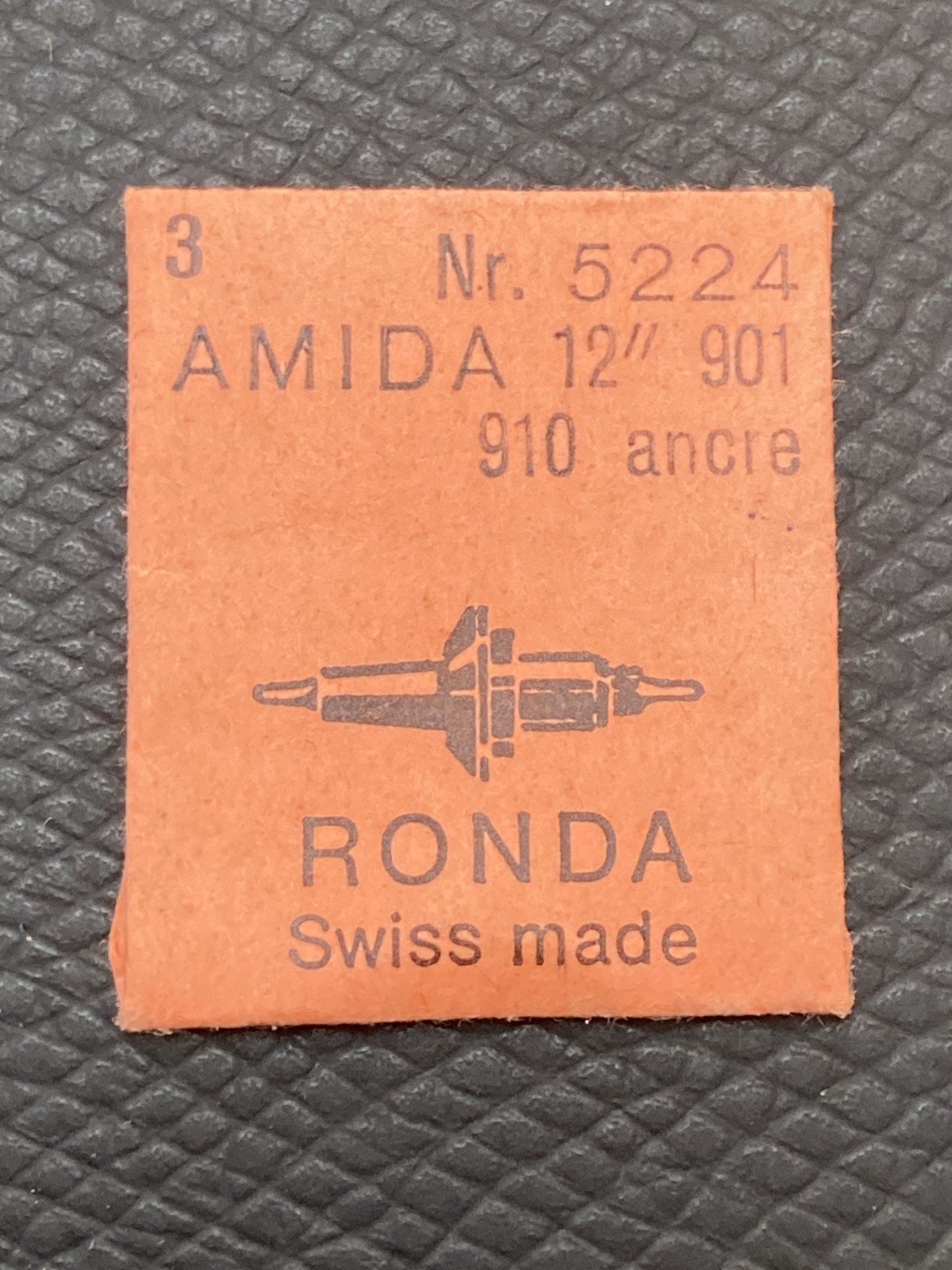 AMIDA 901 RONDA #5224 Sealed Pack of 3 Balance Staffs